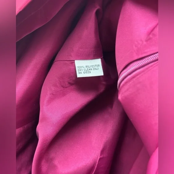 Rickie Freeman for Teri Jon Pink Rosette Dress